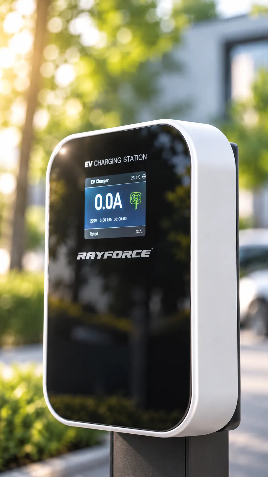 Cargador EV Rayforce