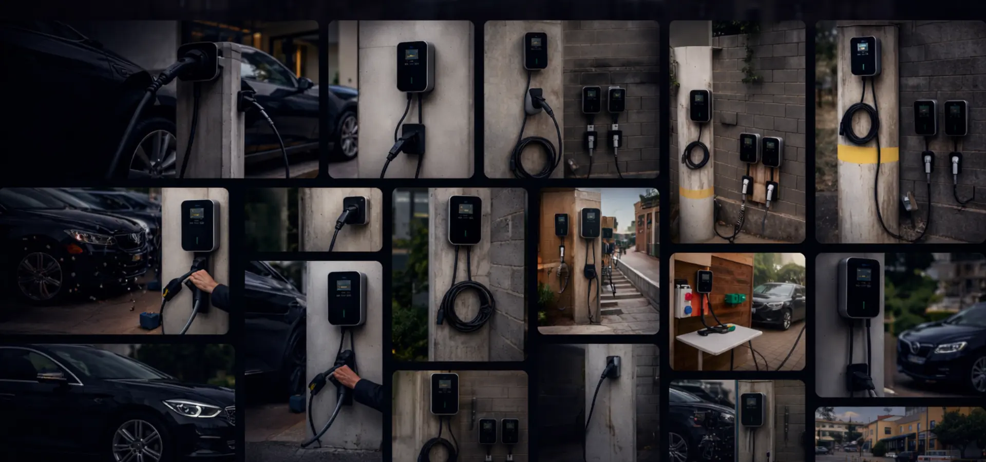 Cargadores EV instalados